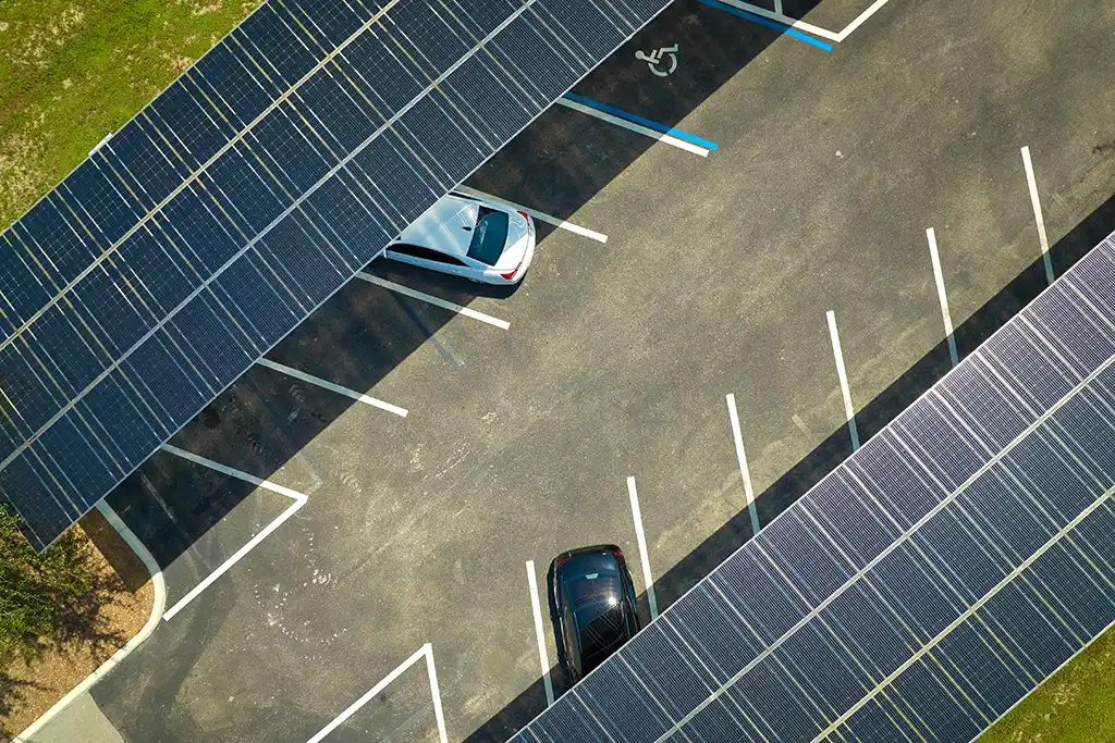 Solar-Carport Pforzheim Solar-Carport Pforzheim
